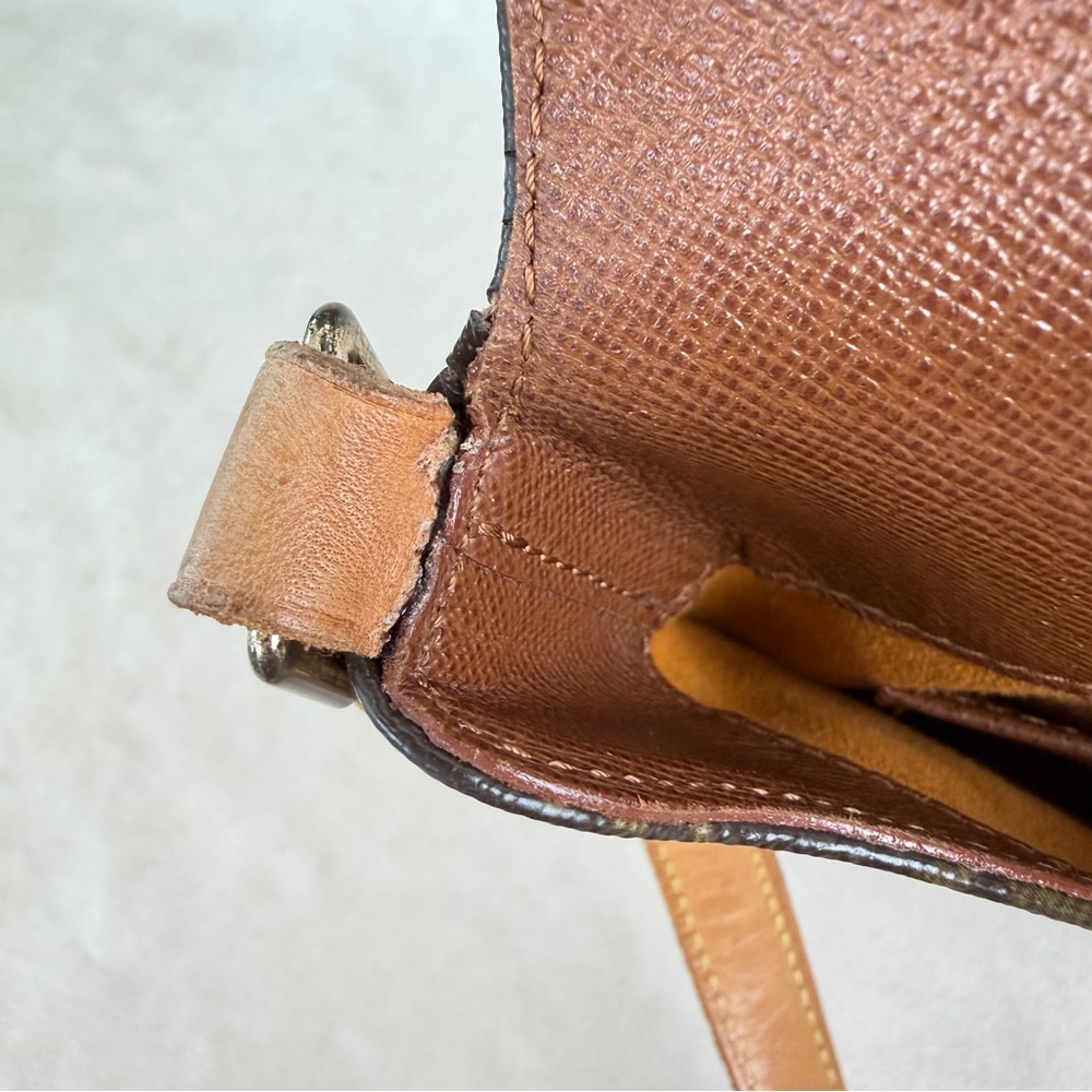 Louis Vuitton Musette Salsa PM Monogram Crossbody Messenger Bag Adjustable Strap - Picture 12 of 16